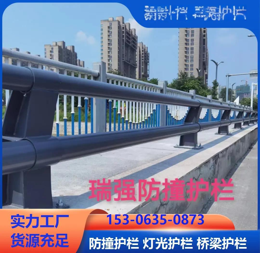 桥梁护栏:守护桥梁安全的&amp;quot;守护者&amp;quot;
